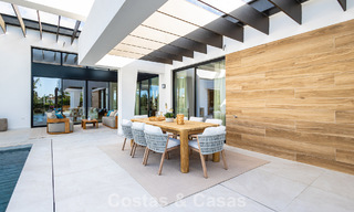 Modernist single-story luxury villa for sale in Nueva Andalucia, Marbella 799821 