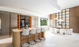 Modernist single-story luxury villa for sale in Nueva Andalucia, Marbella 799822 