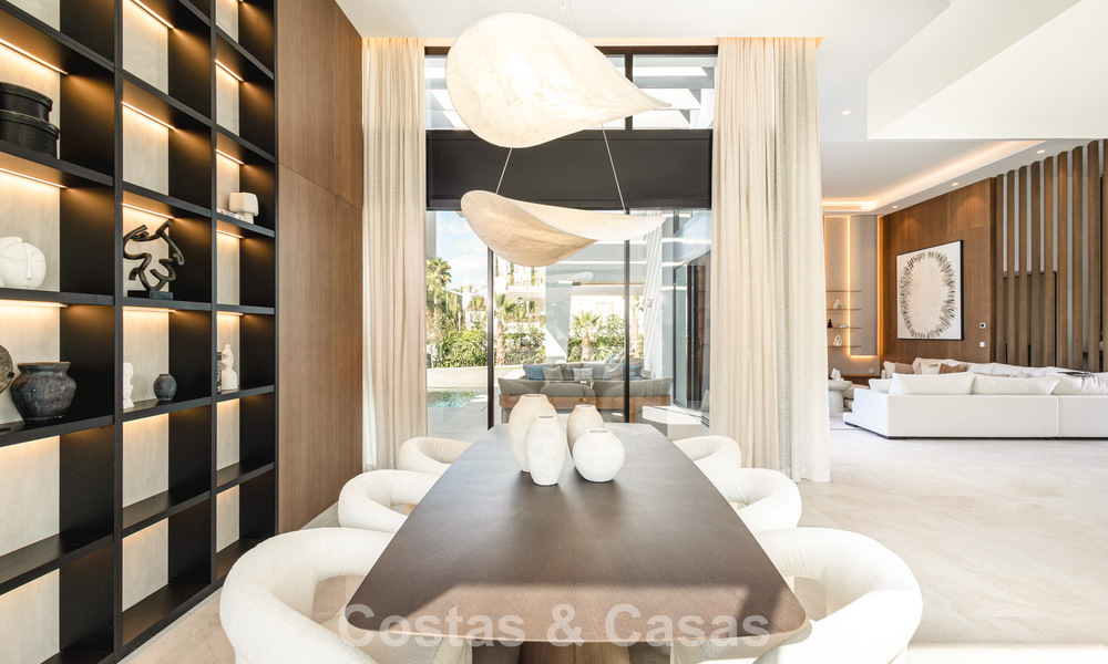 Modernist single-story luxury villa for sale in Nueva Andalucia, Marbella 799824