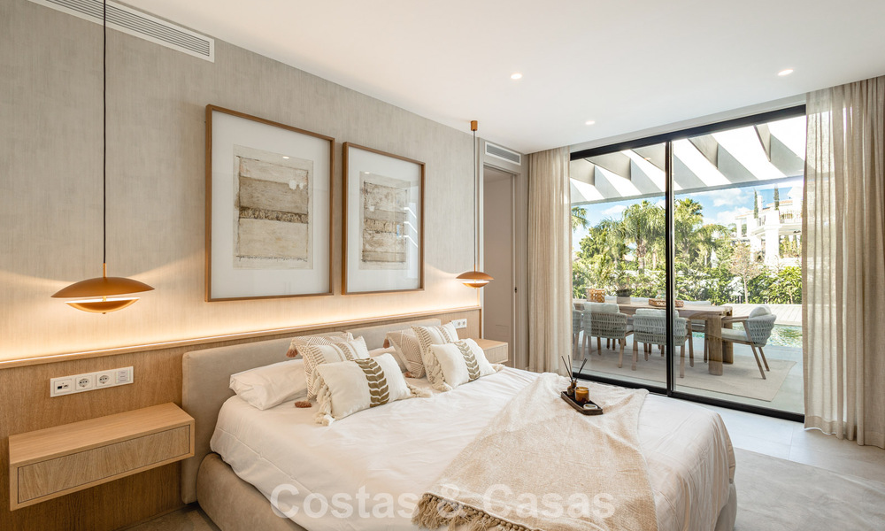 Modernist single-story luxury villa for sale in Nueva Andalucia, Marbella 799825