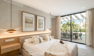 Modernist single-story luxury villa for sale in Nueva Andalucia, Marbella 799825 
