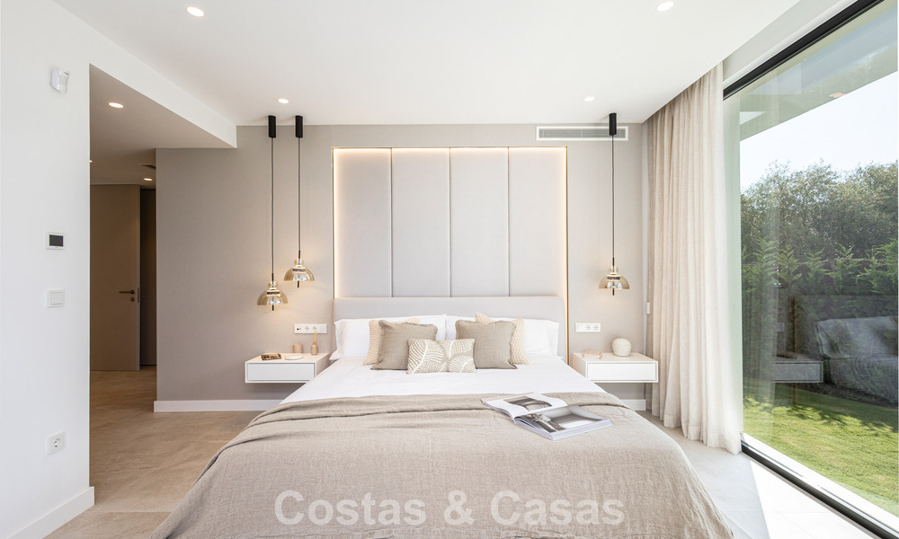 Modernist single-story luxury villa for sale in Nueva Andalucia, Marbella 799827