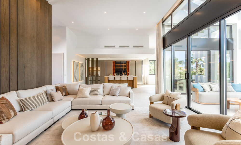 Modernist single-story luxury villa for sale in Nueva Andalucia, Marbella 799830