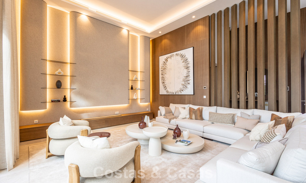 Modernist single-story luxury villa for sale in Nueva Andalucia, Marbella 799831