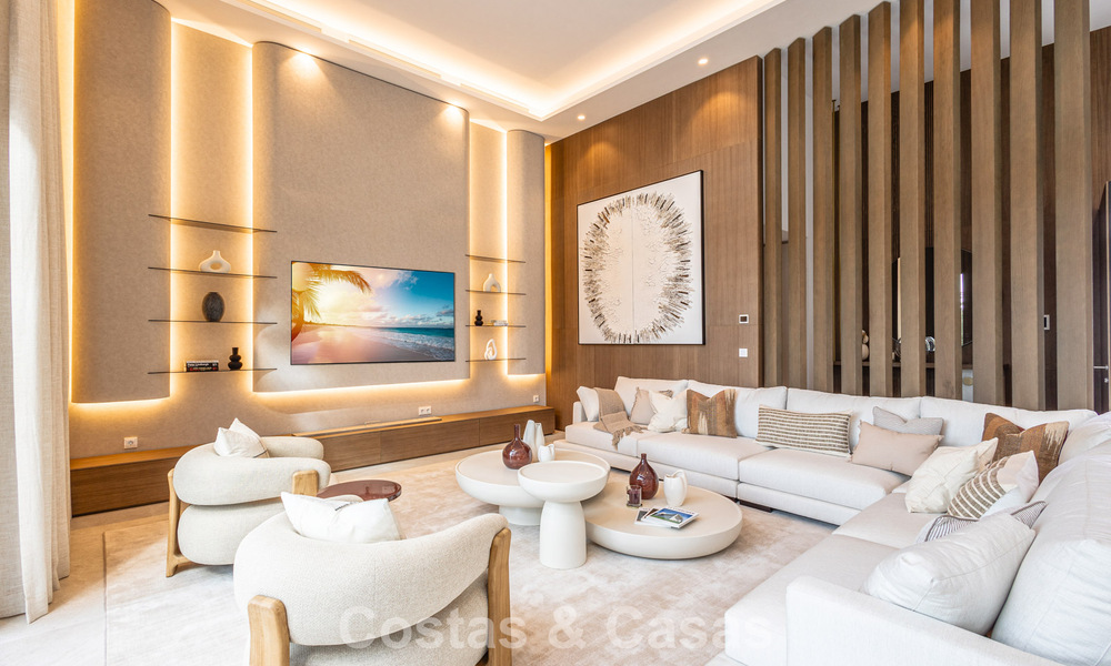 Modernist single-story luxury villa for sale in Nueva Andalucia, Marbella 799832
