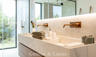 Modernist single-story luxury villa for sale in Nueva Andalucia, Marbella 799834 