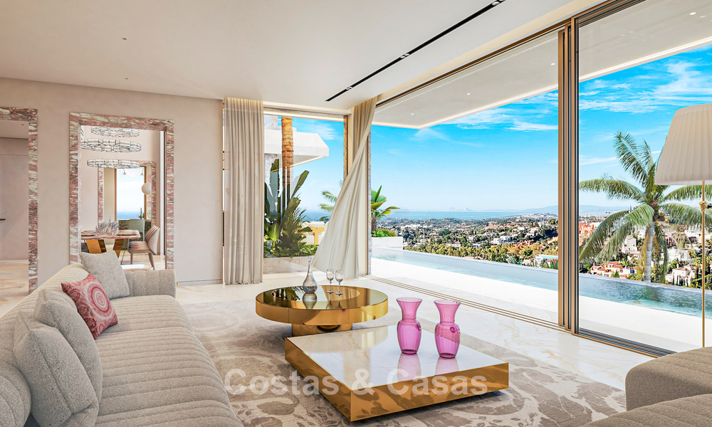 Exclusive designer villas with Versace Home interiors for sale in Nueva Andalucia, Marbella 784941