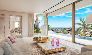Exclusive designer villas with Versace Home interiors for sale in Nueva Andalucia, Marbella 784941 
