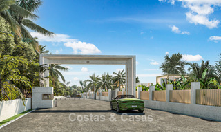Exclusive designer villas with Versace Home interiors for sale in Nueva Andalucia, Marbella 784942 