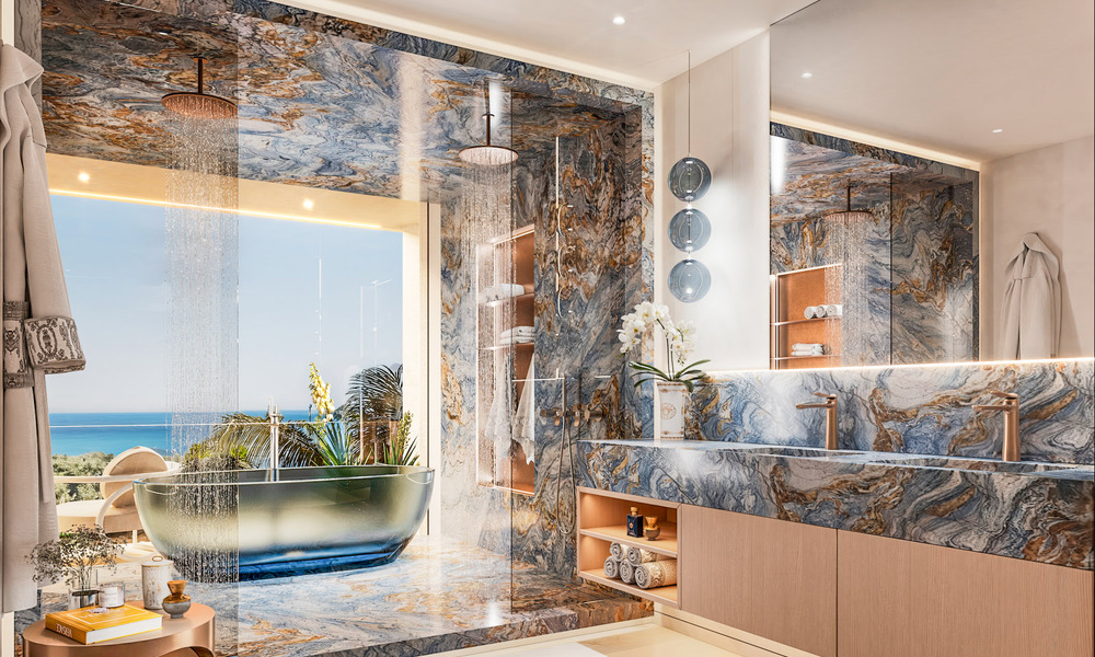 Exclusive designer villas with Versace Home interiors for sale in Nueva Andalucia, Marbella 784943