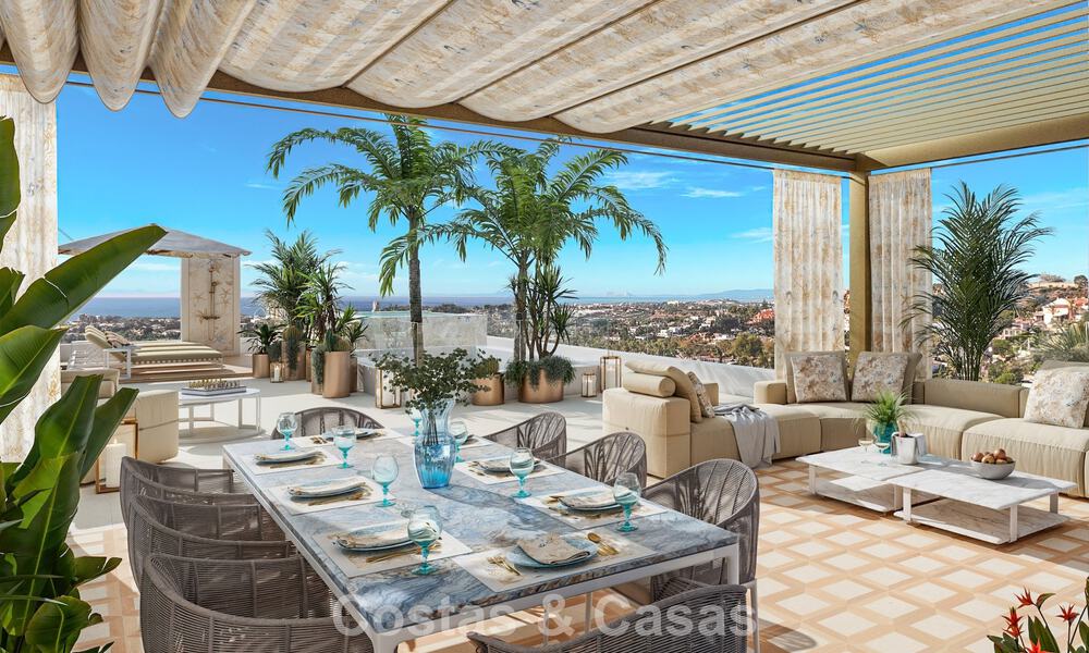 Exclusive designer villas with Versace Home interiors for sale in Nueva Andalucia, Marbella 784946