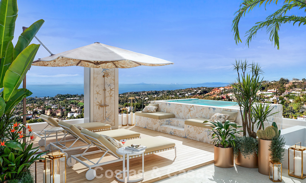 Exclusive designer villas with Versace Home interiors for sale in Nueva Andalucia, Marbella 784947