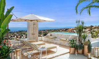 Exclusive designer villas with Versace Home interiors for sale in Nueva Andalucia, Marbella 784947 