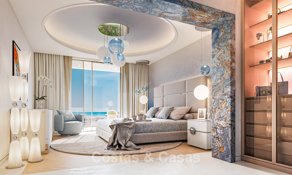 Exclusive designer villas with Versace Home interiors for sale in Nueva Andalucia, Marbella 784949