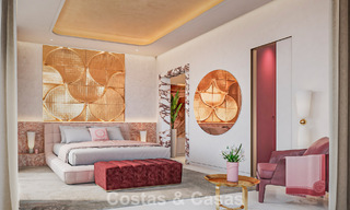 Exclusive designer villas with Versace Home interiors for sale in Nueva Andalucia, Marbella 784951 