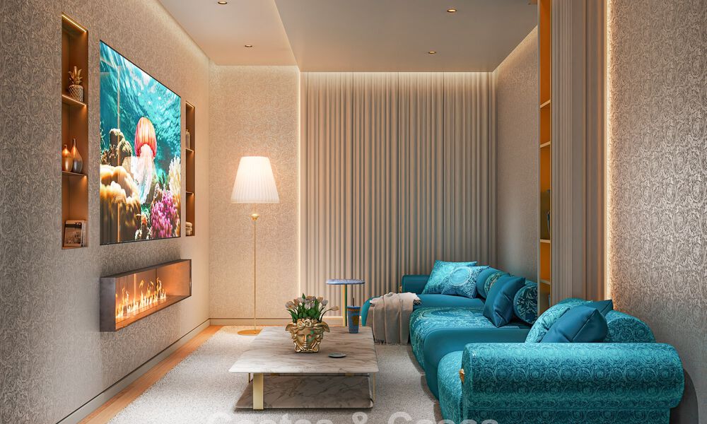 Exclusive designer villas with Versace Home interiors for sale in Nueva Andalucia, Marbella 784952