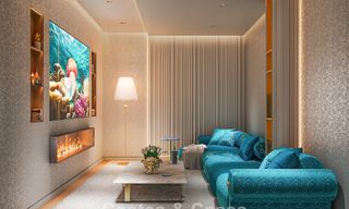 Exclusive designer villas with Versace Home interiors for sale in Nueva Andalucia, Marbella 784952 
