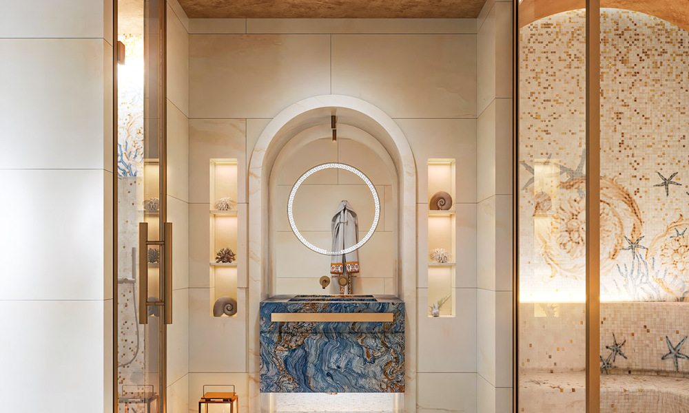 Exclusive designer villas with Versace Home interiors for sale in Nueva Andalucia, Marbella 784953