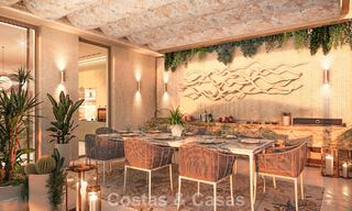 Exclusive designer villas with Versace Home interiors for sale in Nueva Andalucia, Marbella 784955 