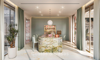 Exclusive designer villas with Versace Home interiors for sale in Nueva Andalucia, Marbella 784956 
