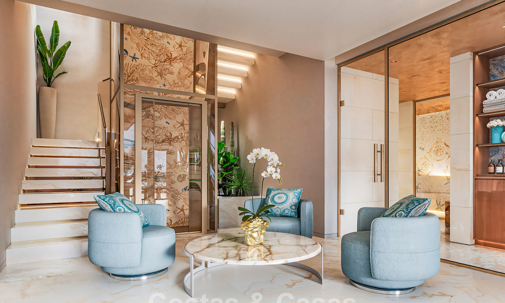 Exclusive designer villas with Versace Home interiors for sale in Nueva Andalucia, Marbella 784957