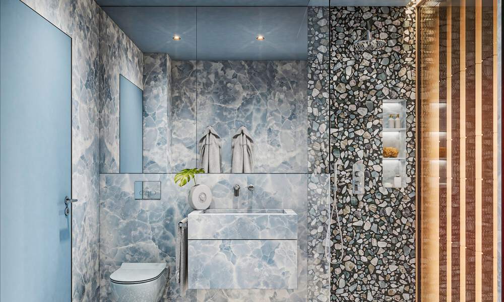 Exclusive designer villas with Versace Home interiors for sale in Nueva Andalucia, Marbella 784959