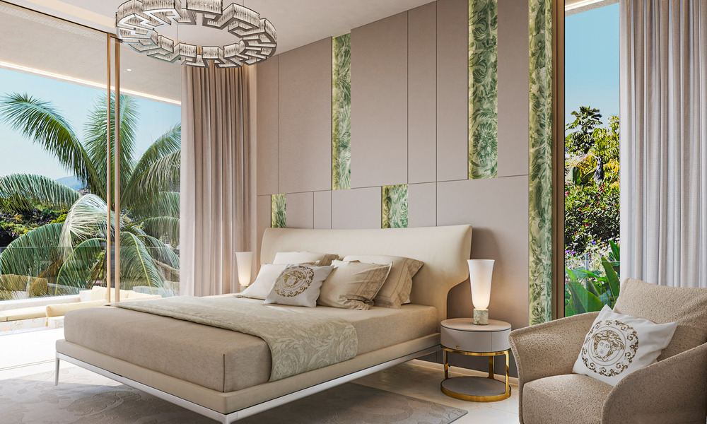 Exclusive designer villas with Versace Home interiors for sale in Nueva Andalucia, Marbella 784960