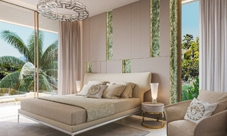 Exclusive designer villas with Versace Home interiors for sale in Nueva Andalucia, Marbella 784960 