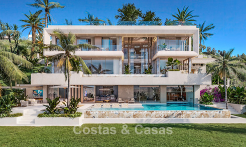 Exclusive designer villas with Versace Home interiors for sale in Nueva Andalucia, Marbella 784961