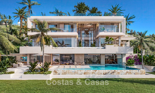 Exclusive designer villas with Versace Home interiors for sale in Nueva Andalucia, Marbella 784961 