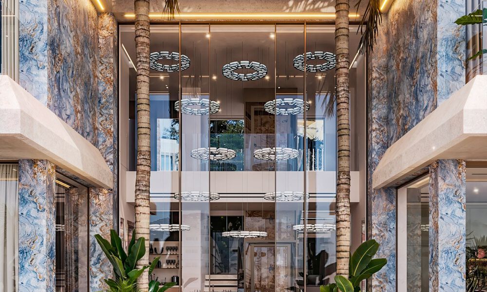 Exclusive designer villas with Versace Home interiors for sale in Nueva Andalucia, Marbella 784962