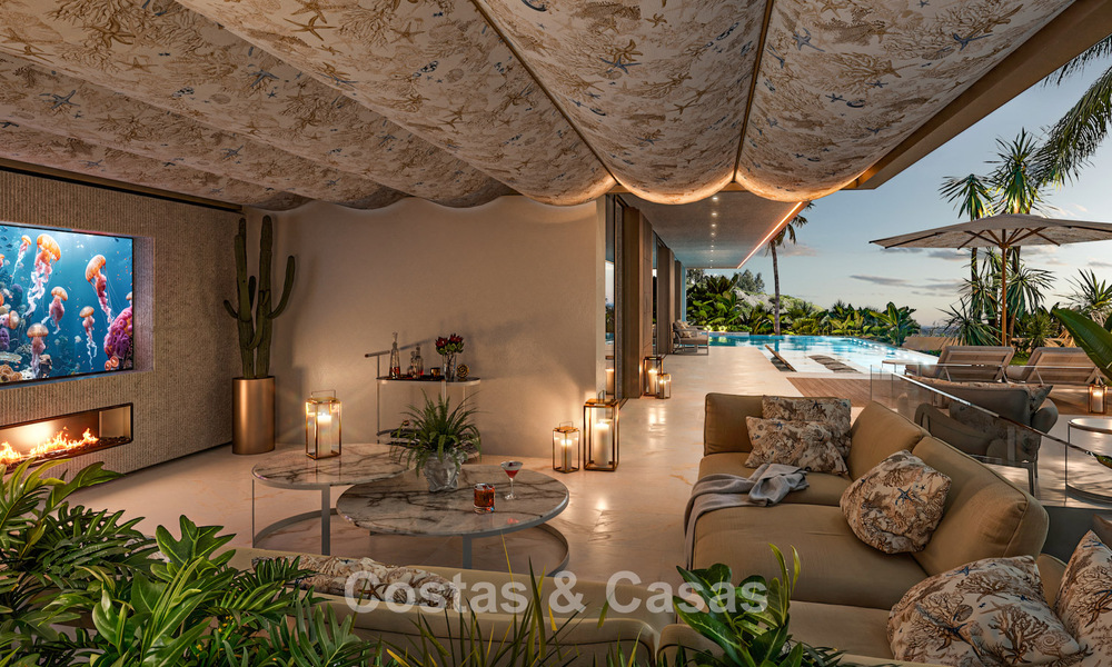 Exclusive designer villas with Versace Home interiors for sale in Nueva Andalucia, Marbella 784963