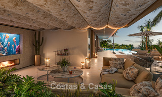 Exclusive designer villas with Versace Home interiors for sale in Nueva Andalucia, Marbella 784963 