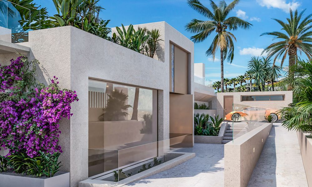 Exclusive designer villas with Versace Home interiors for sale in Nueva Andalucia, Marbella 784965