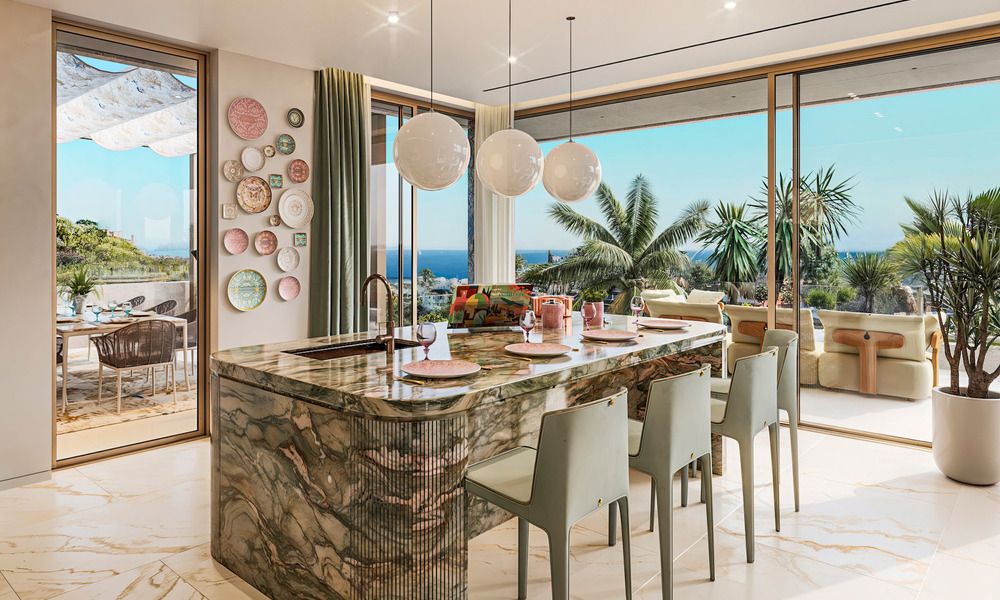 Exclusive designer villas with Versace Home interiors for sale in Nueva Andalucia, Marbella 784966
