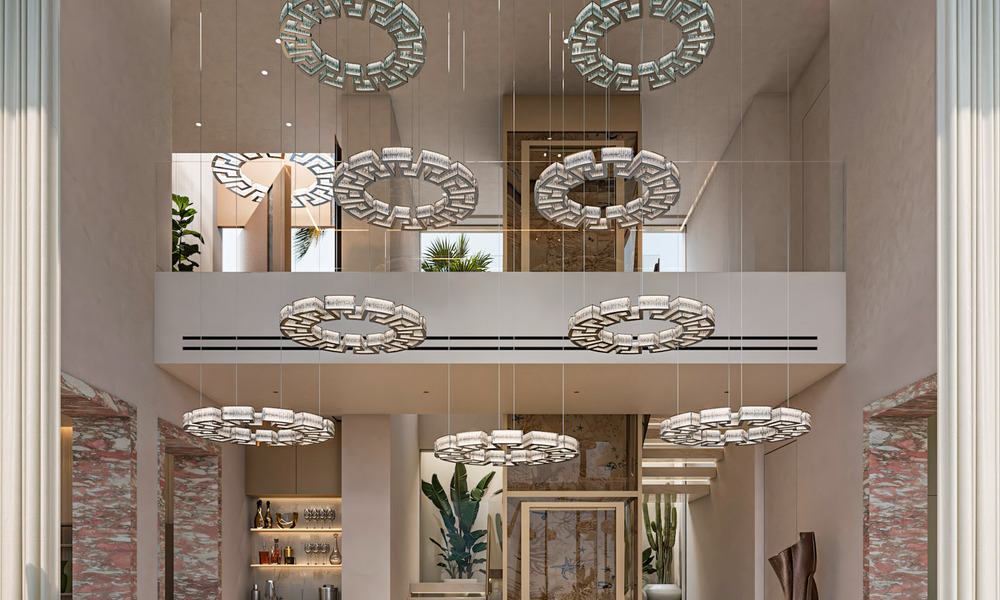 Exclusive designer villas with Versace Home interiors for sale in Nueva Andalucia, Marbella 784967