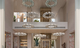 Exclusive designer villas with Versace Home interiors for sale in Nueva Andalucia, Marbella 784967 