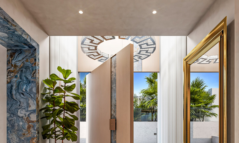 Exclusive designer villas with Versace Home interiors for sale in Nueva Andalucia, Marbella 784968