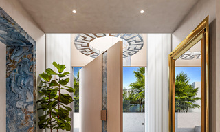 Exclusive designer villas with Versace Home interiors for sale in Nueva Andalucia, Marbella 784968 