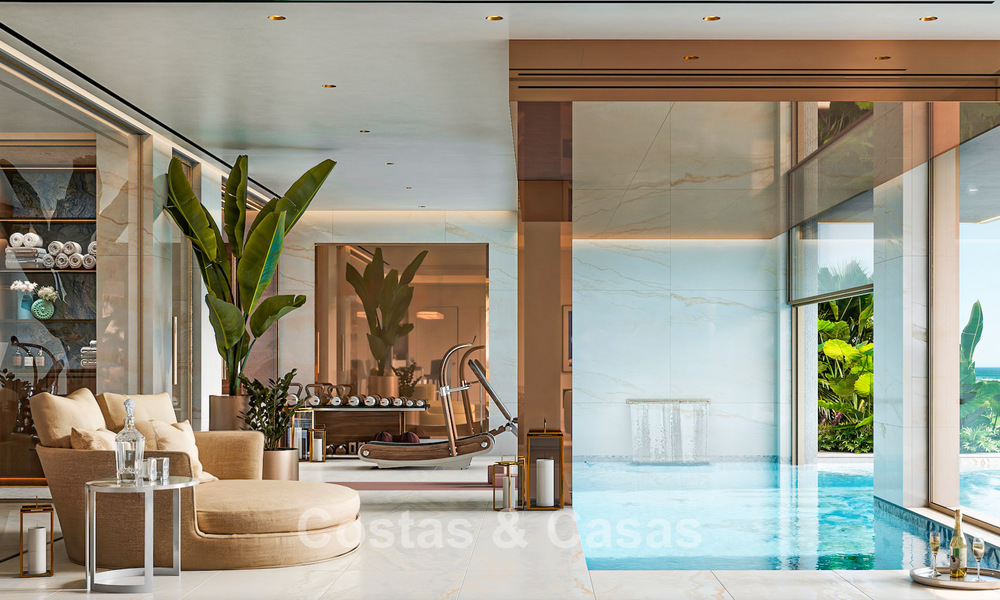 Exclusive designer villas with Versace Home interiors for sale in Nueva Andalucia, Marbella 784969