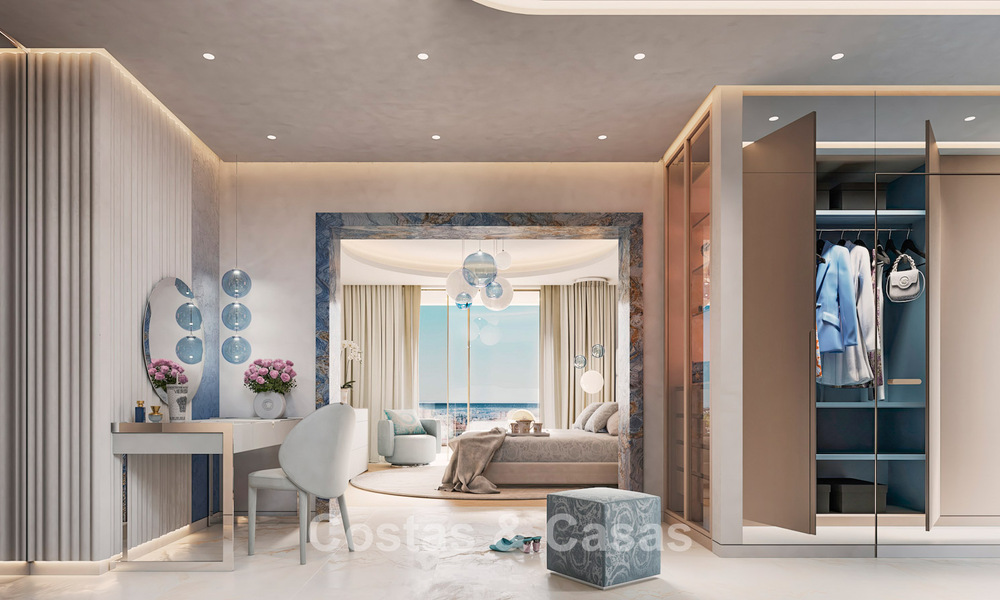 Exclusive designer villas with Versace Home interiors for sale in Nueva Andalucia, Marbella 784970