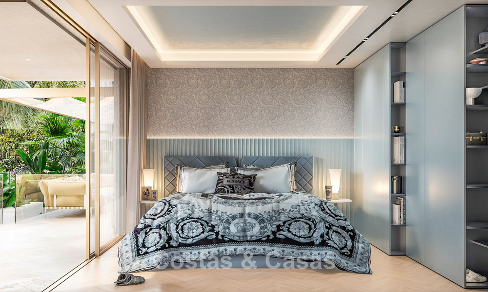 Exclusive designer villas with Versace Home interiors for sale in Nueva Andalucia, Marbella 784971