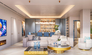 Exclusive designer villas with Versace Home interiors for sale in Nueva Andalucia, Marbella 784972 