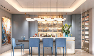 Exclusive designer villas with Versace Home interiors for sale in Nueva Andalucia, Marbella 784973 