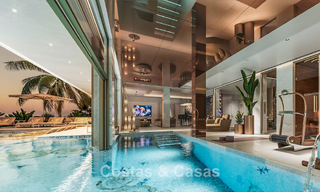 Exclusive designer villas with Versace Home interiors for sale in Nueva Andalucia, Marbella 784974 