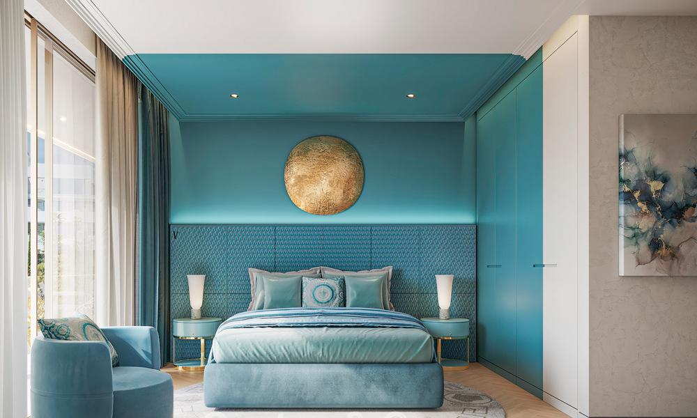 Exclusive designer villas with Versace Home interiors for sale in Nueva Andalucia, Marbella 784975