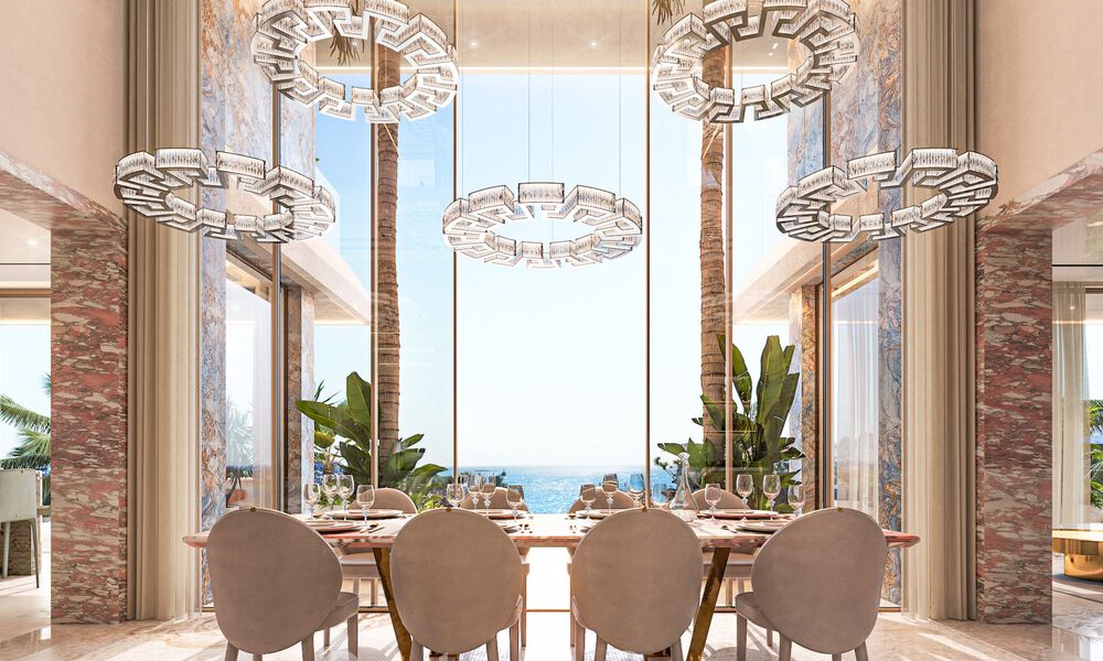 Exclusive designer villas with Versace Home interiors for sale in Nueva Andalucia, Marbella 784976