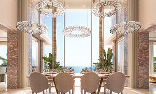 Exclusive designer villas with Versace Home interiors for sale in Nueva Andalucia, Marbella 784976 