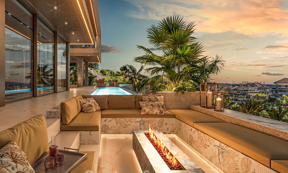 Exclusive designer villas with Versace Home interiors for sale in Nueva Andalucia, Marbella 784977