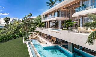 Exclusive designer villas with Versace Home interiors for sale in Nueva Andalucia, Marbella 784978 